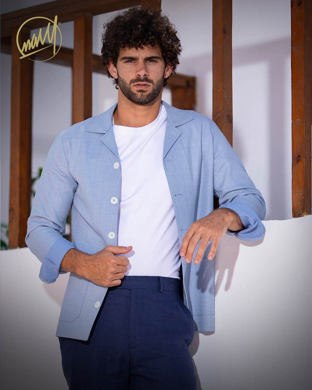 OVER SHIRT LINEN