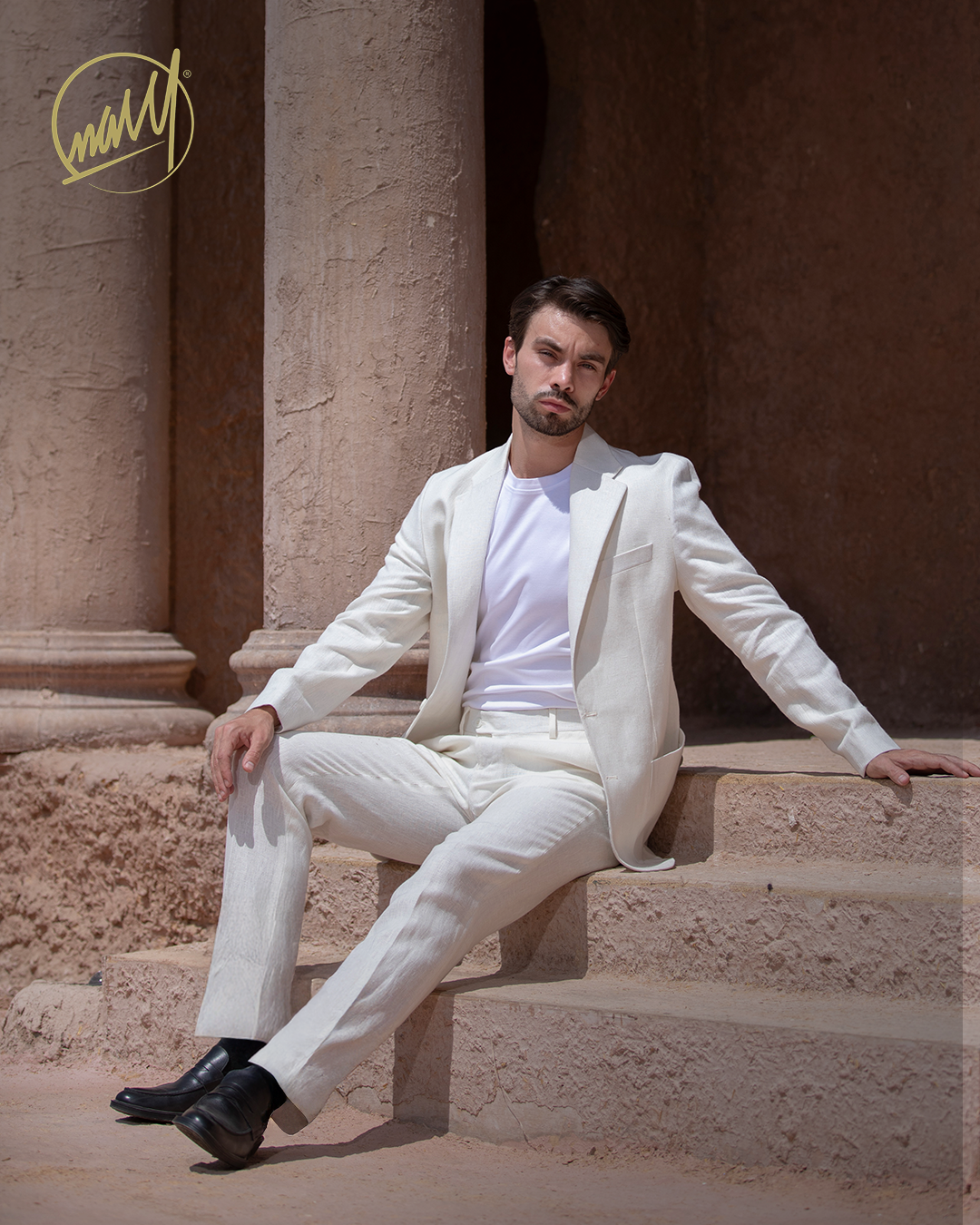 LINEN SUIT