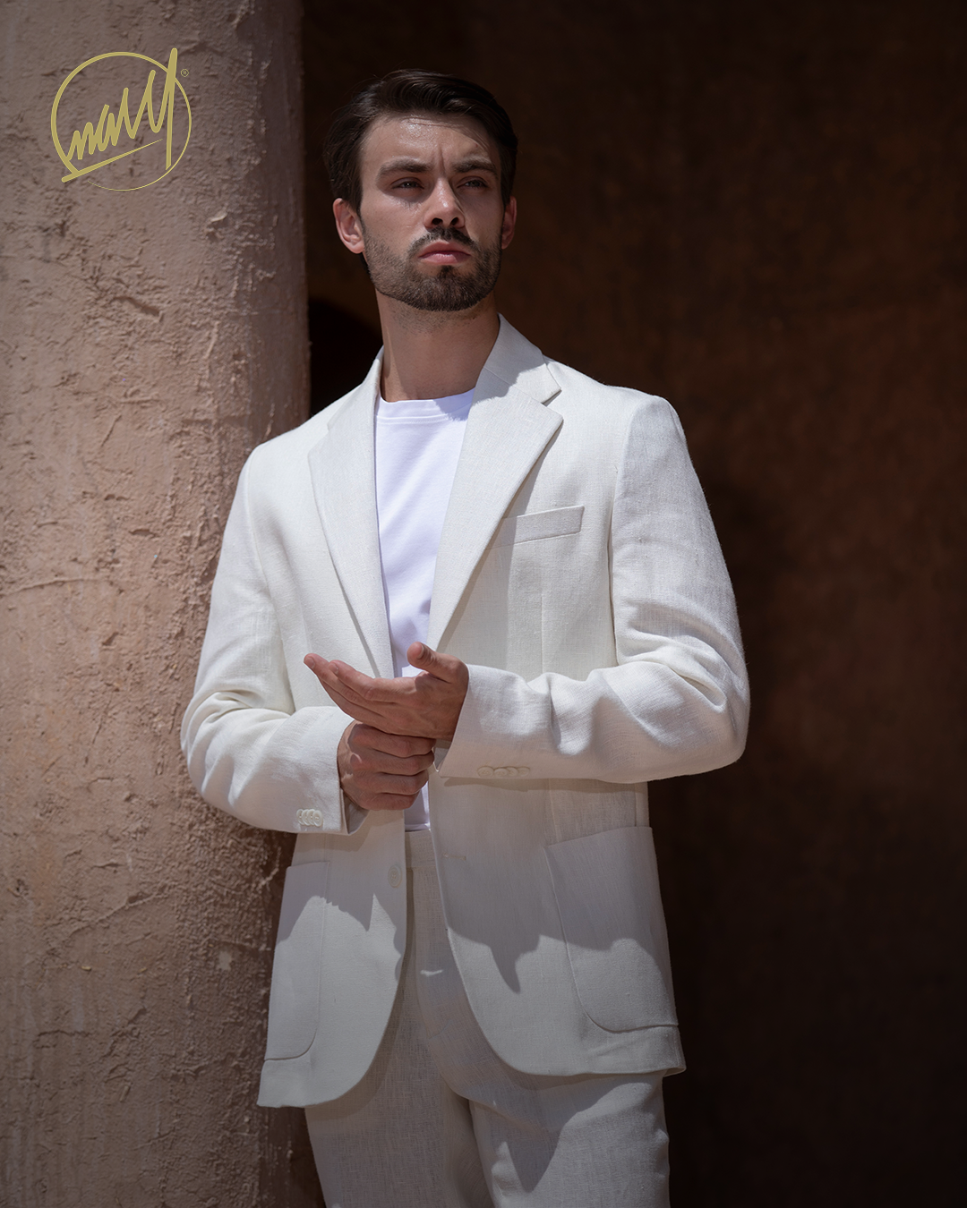 LINEN SUIT