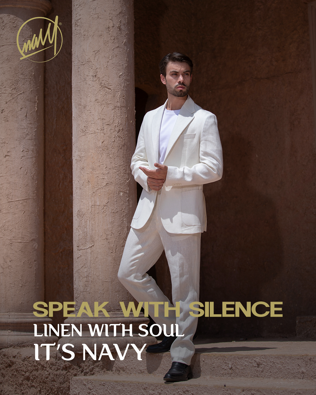 LINEN SUIT