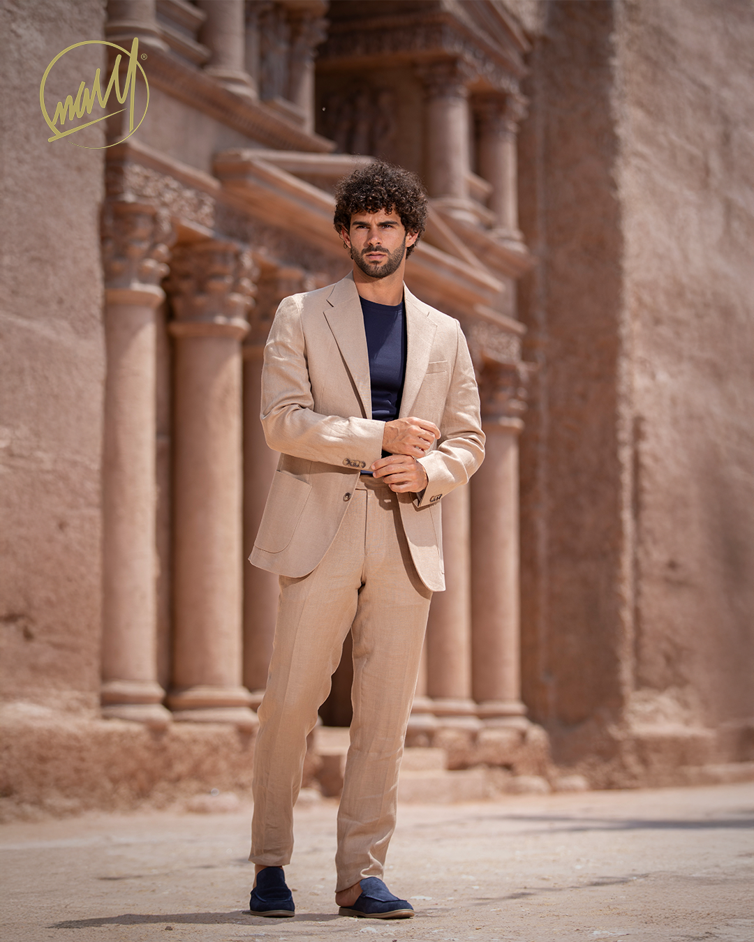 LINEN SUIT