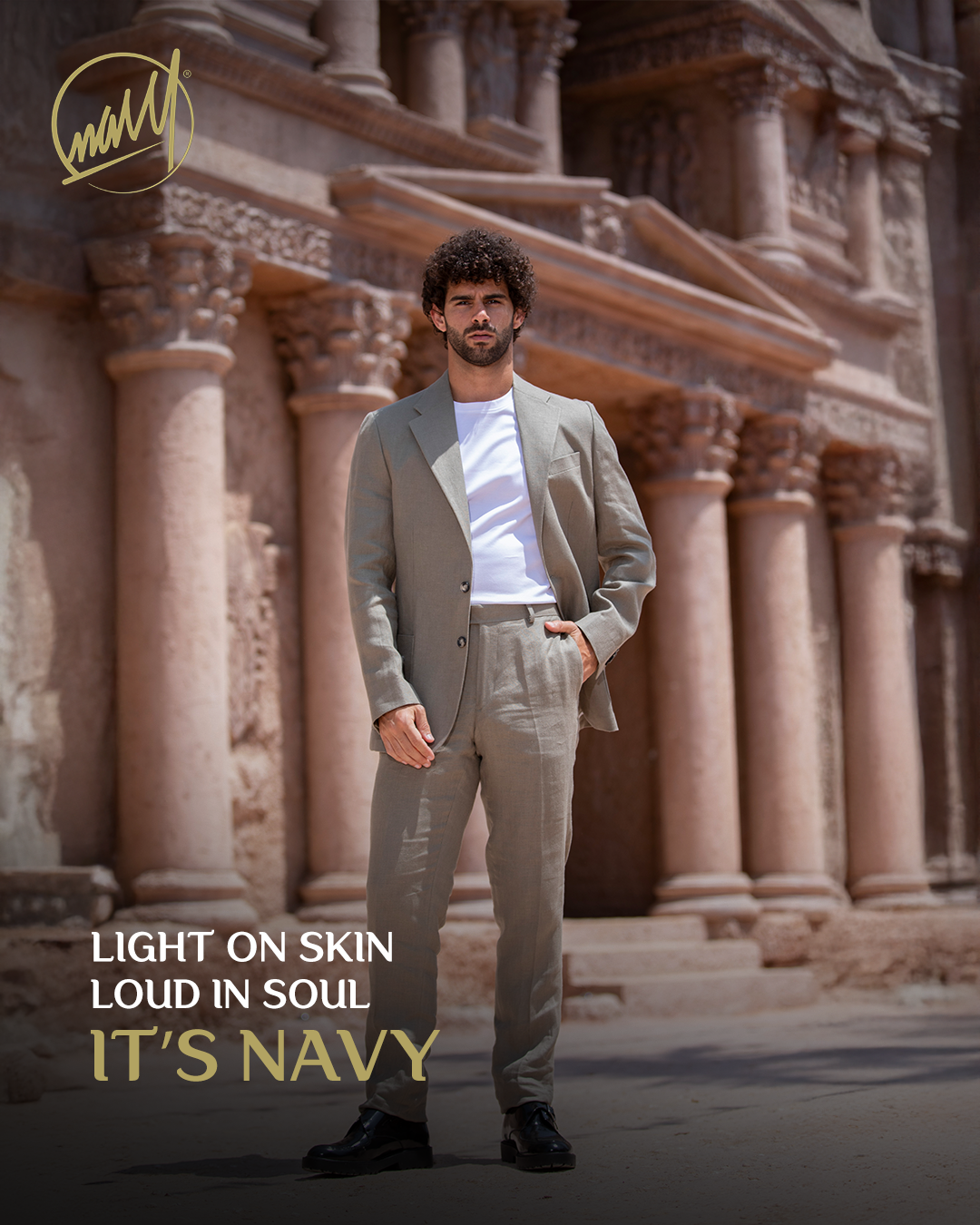 LINEN SUIT