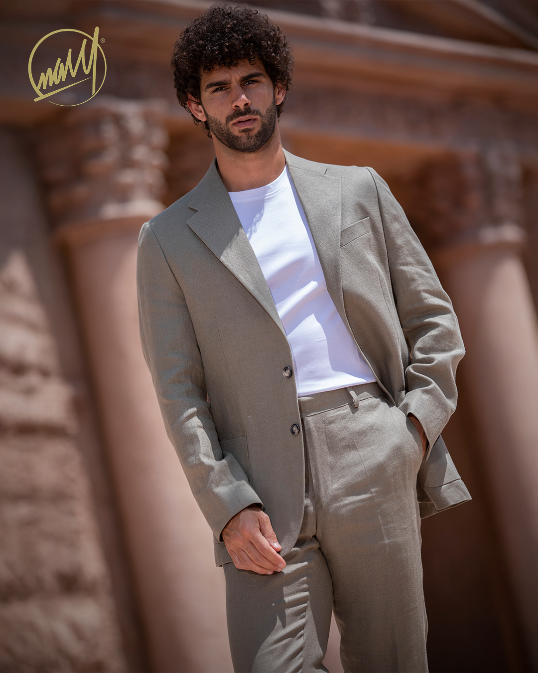 LINEN SUIT