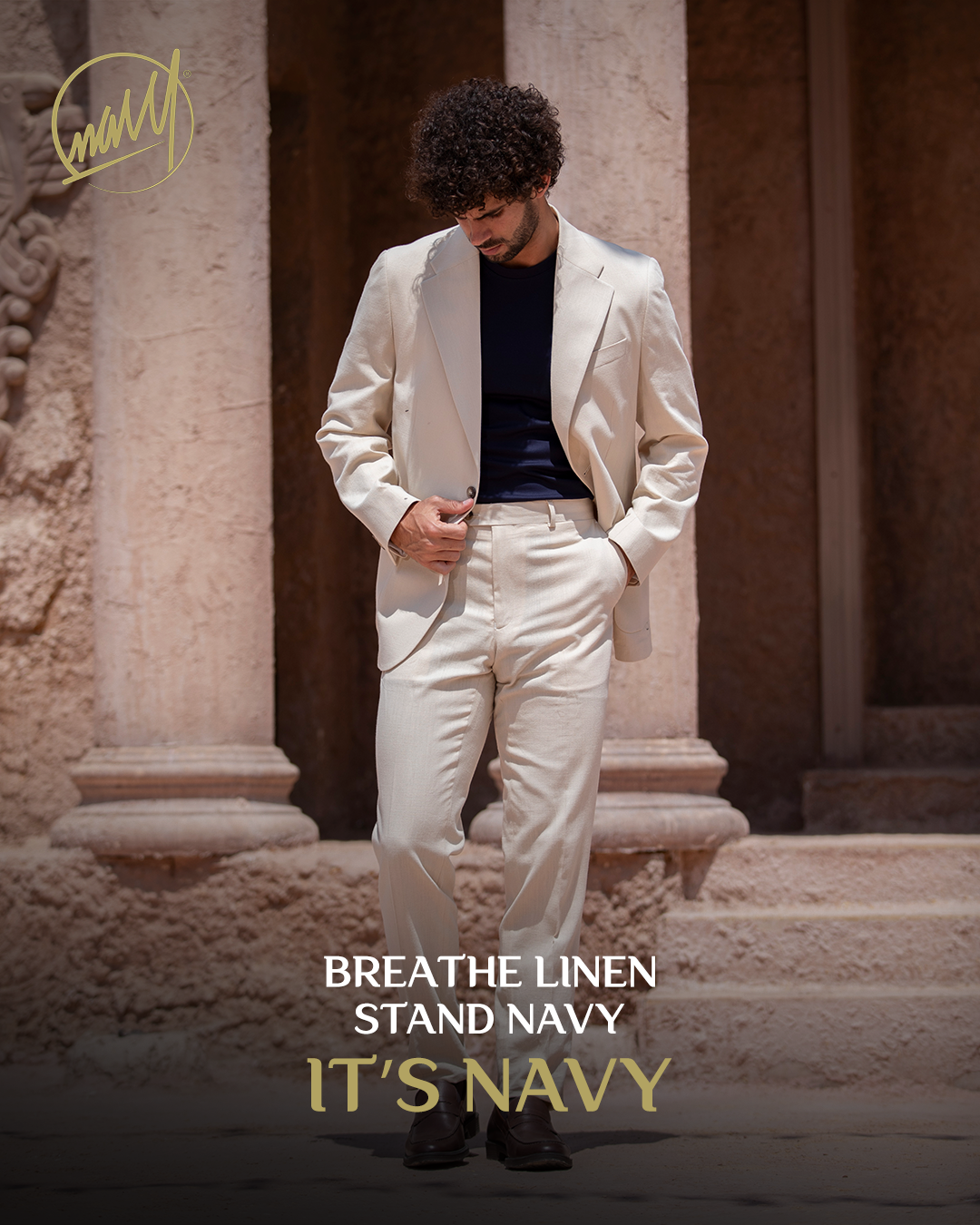 LINEN SUIT