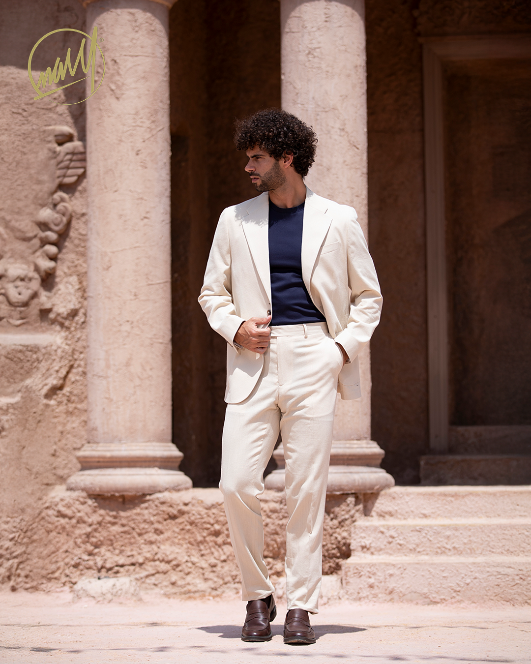 LINEN SUIT