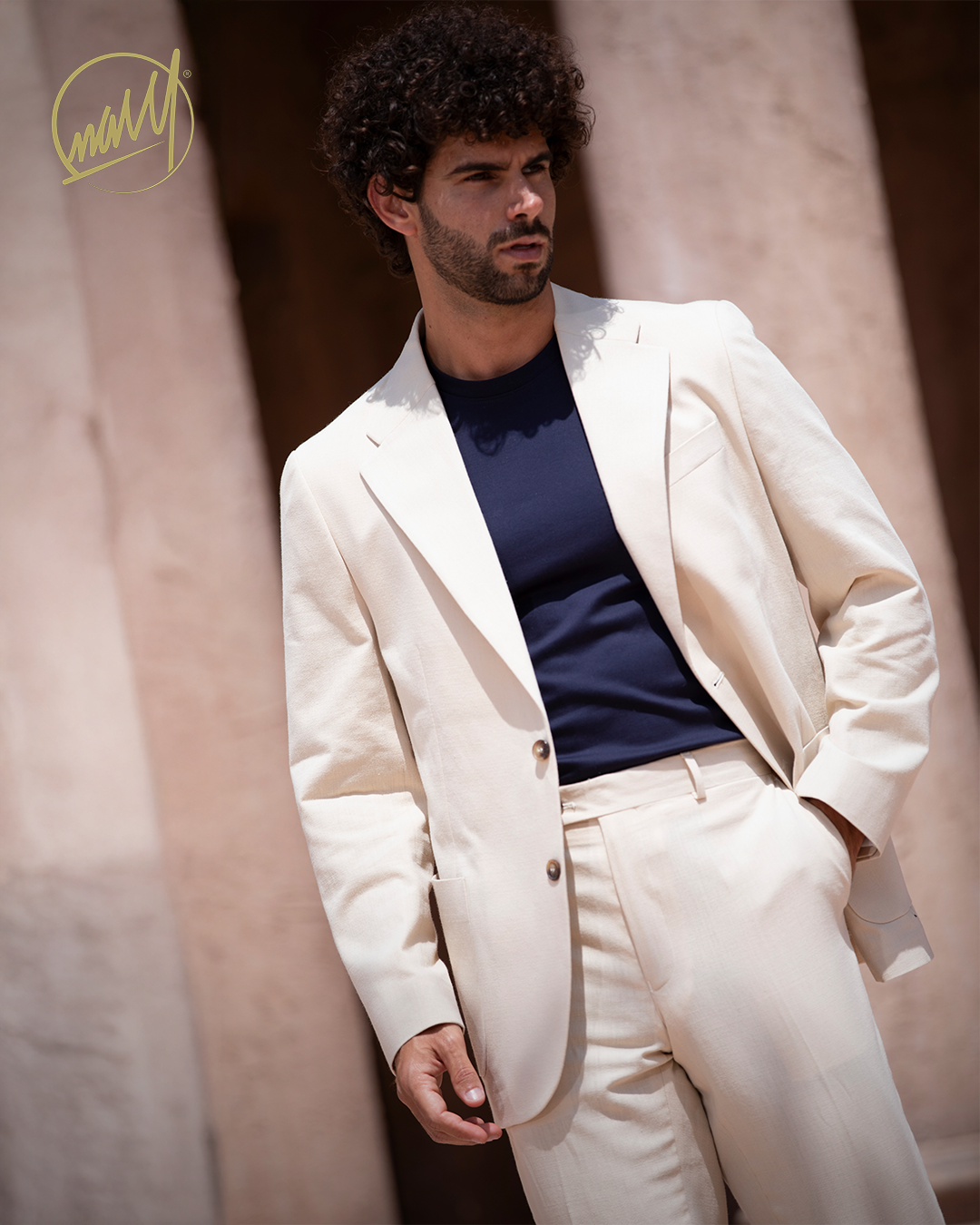 LINEN SUIT