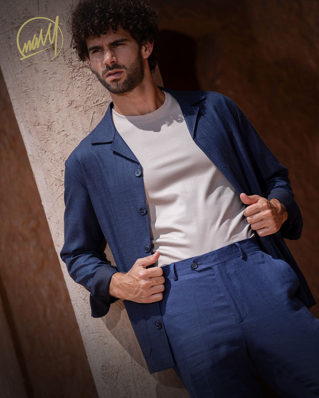 OVER SHIRT LINEN