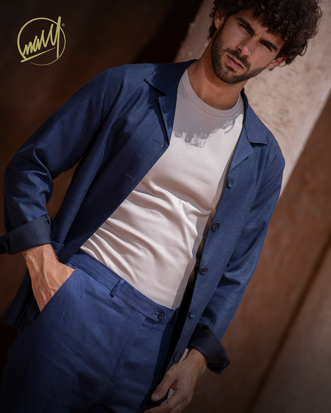 OVER SHIRT LINEN