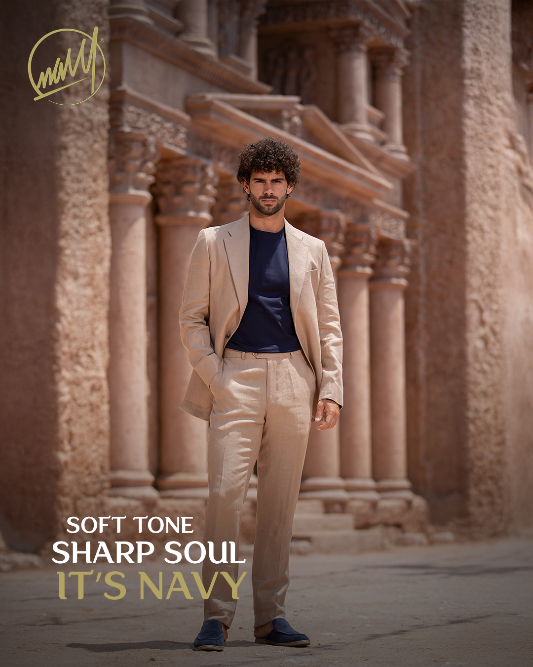 LINEN SUIT