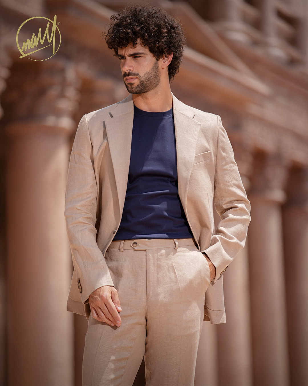 LINEN SUIT