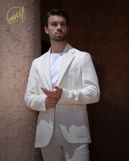 LINEN SUIT