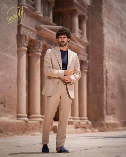 LINEN SUIT