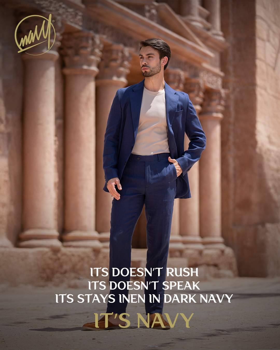 LINEN SUIT