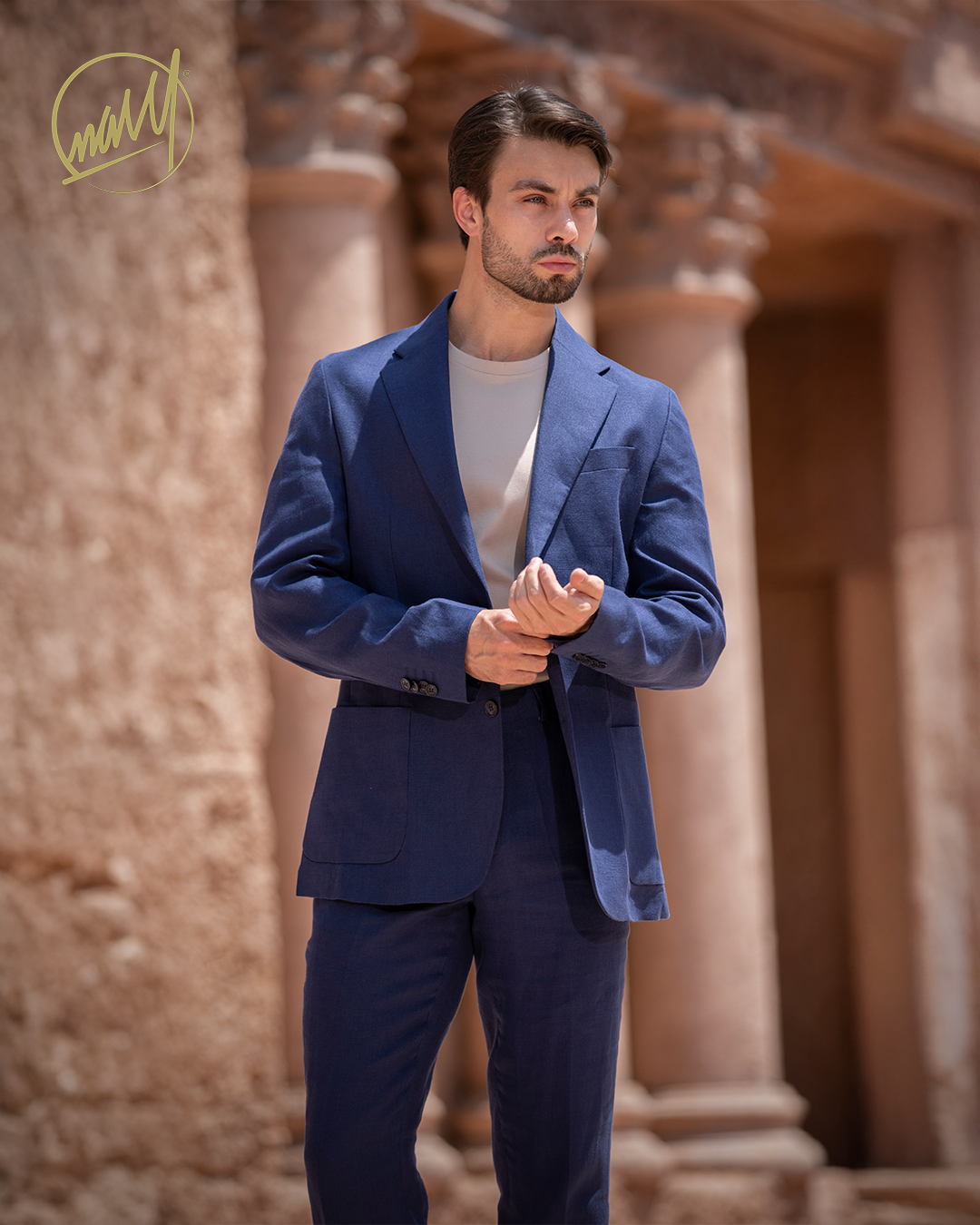 LINEN SUIT