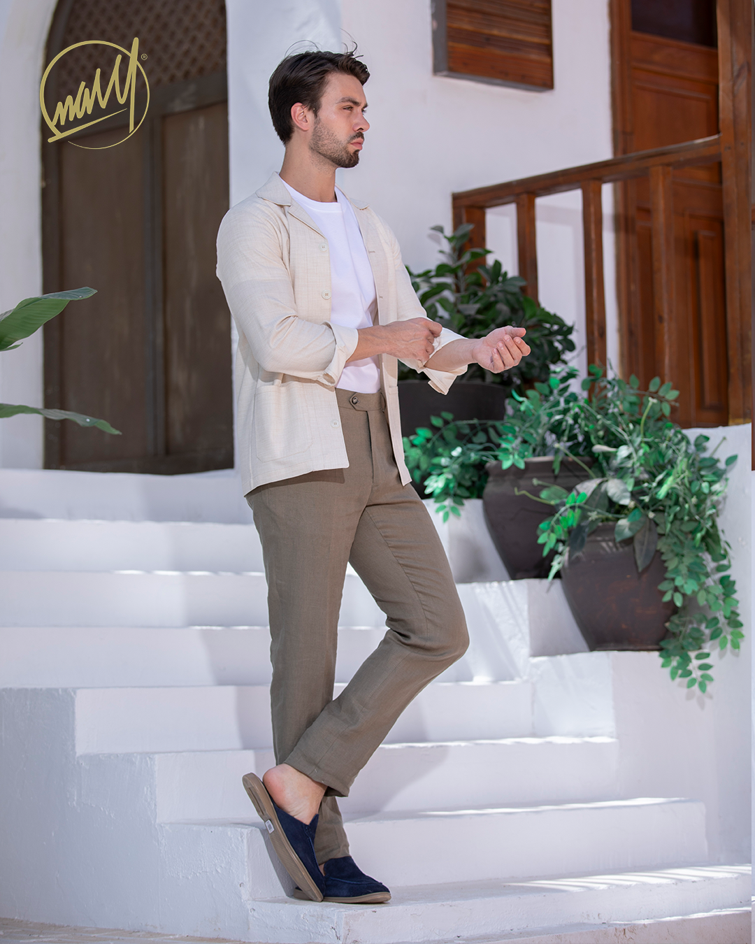 OVER SHIRT LINEN