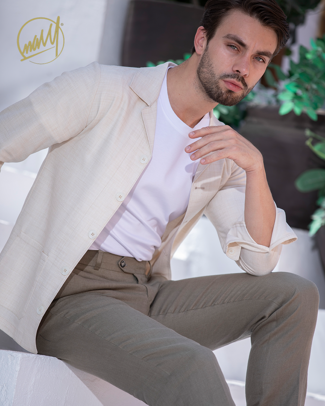 OVER SHIRT LINEN