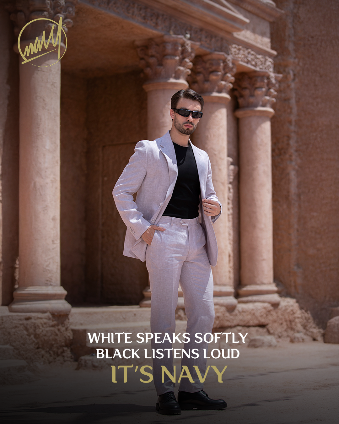 LINEN SUIT