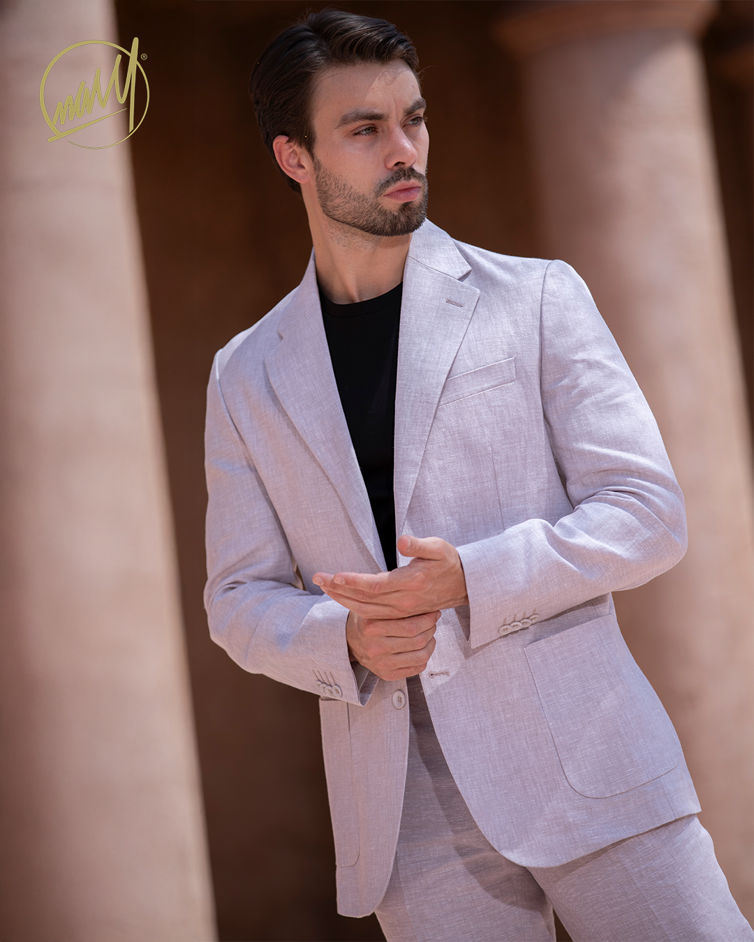 LINEN SUIT