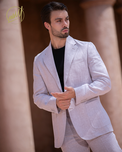 LINEN SUIT