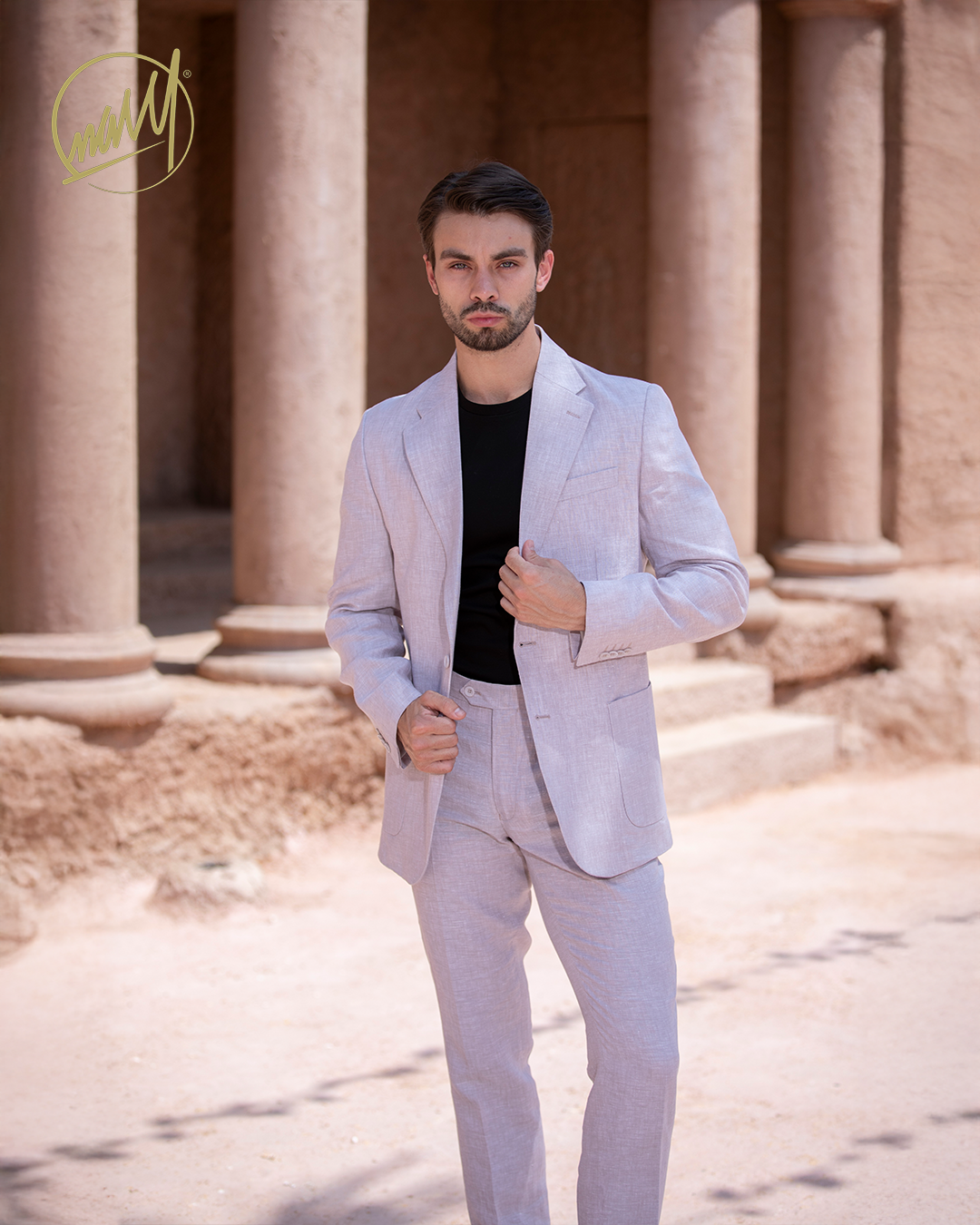 LINEN SUIT