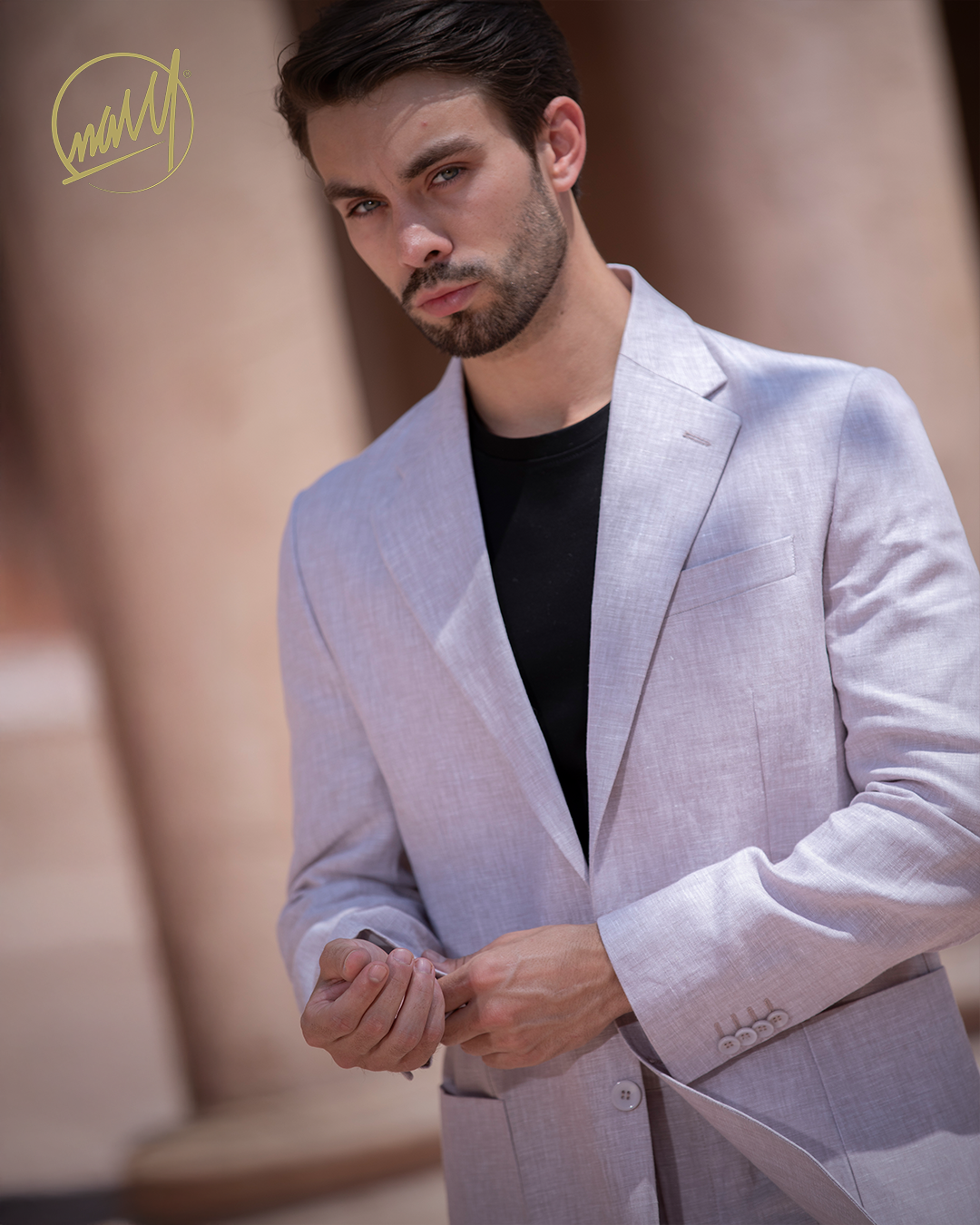 LINEN SUIT