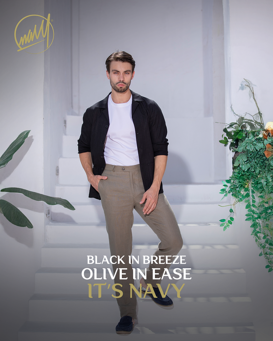 OVER SHIRT LINEN