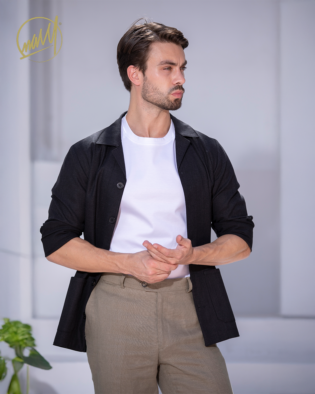 OVER SHIRT LINEN