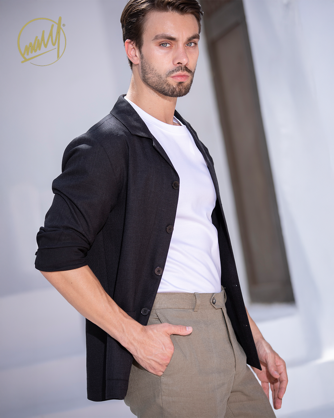 OVER SHIRT LINEN