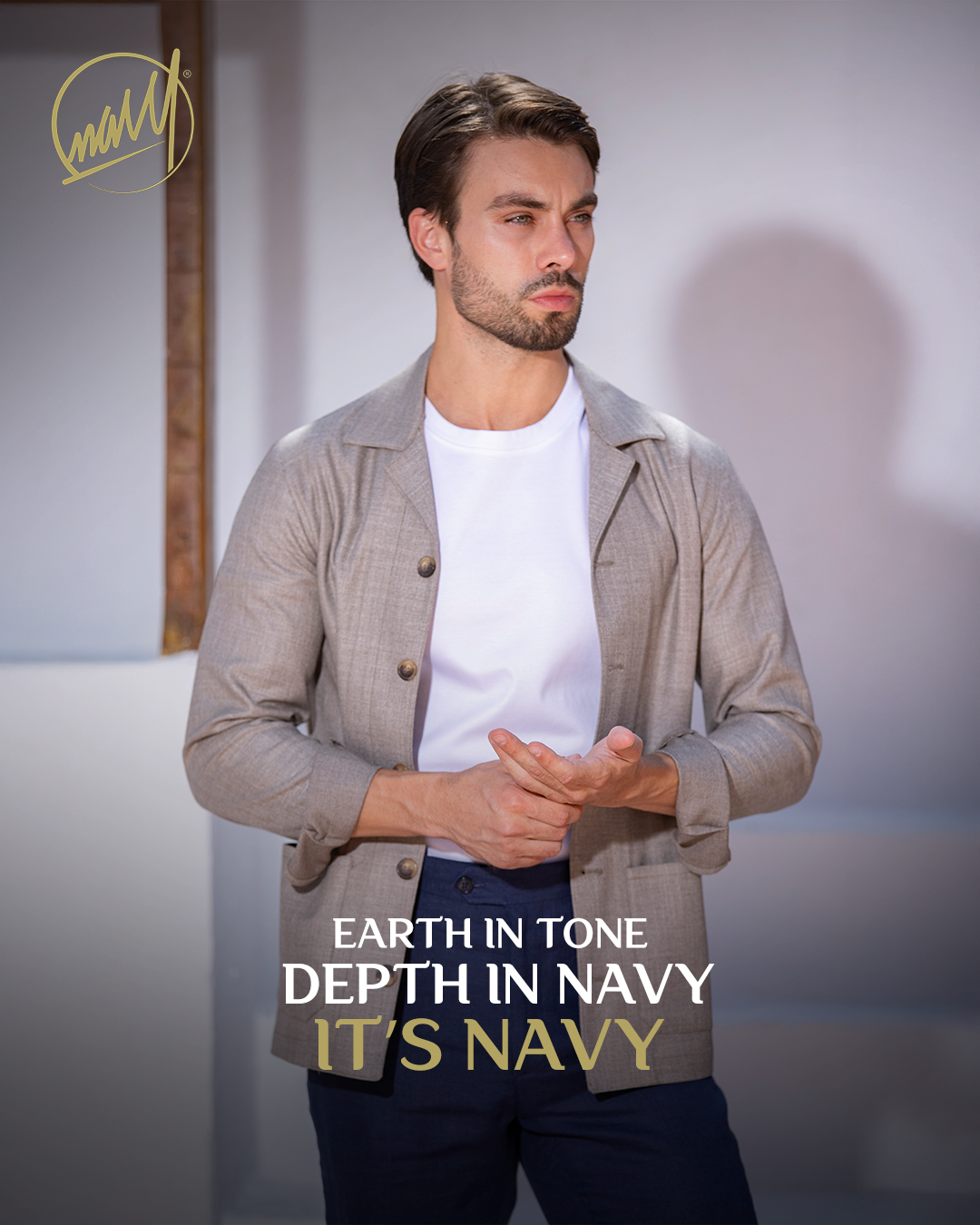 OVER SHIRT LINEN