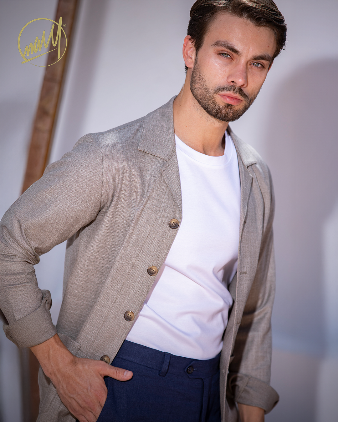 OVER SHIRT LINEN