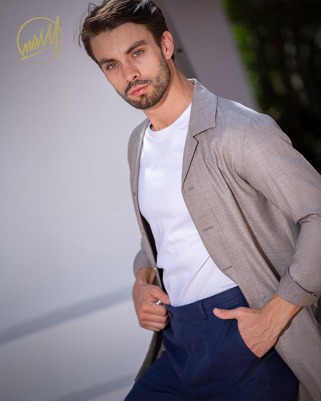 OVER SHIRT LINEN