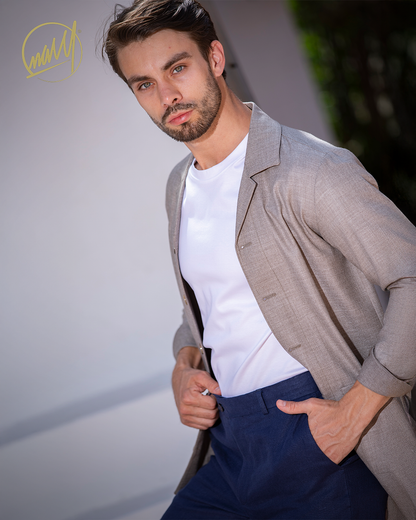 OVER SHIRT LINEN