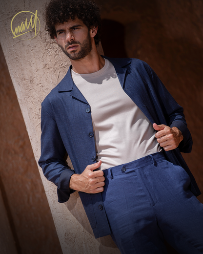OVER SHIRT LINEN