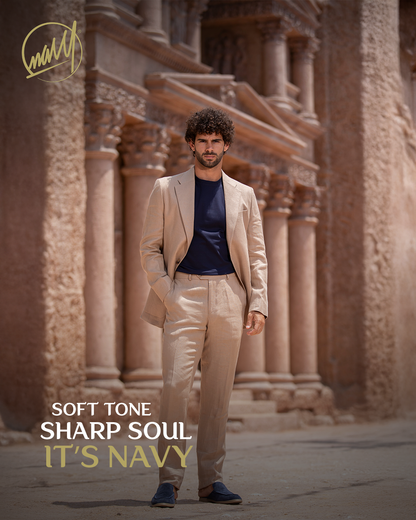 LINEN SUIT