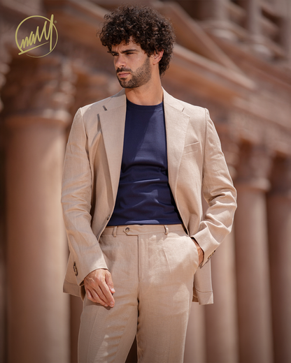 LINEN SUIT
